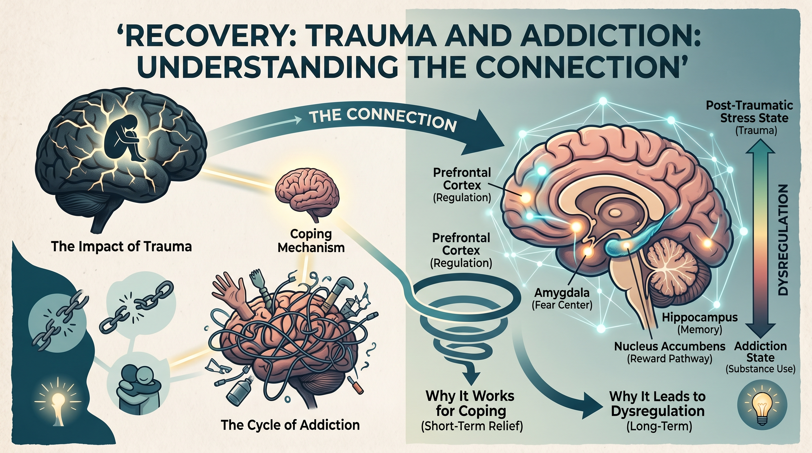 Trauma and Addiction: Understanding the Connection