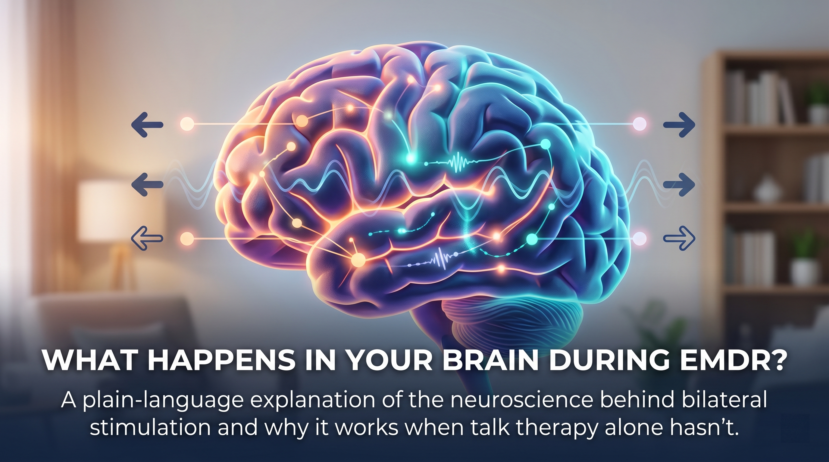 What happens in your brain during EMDR